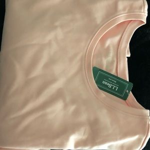 Long sleeve L.L. Bean cotton top